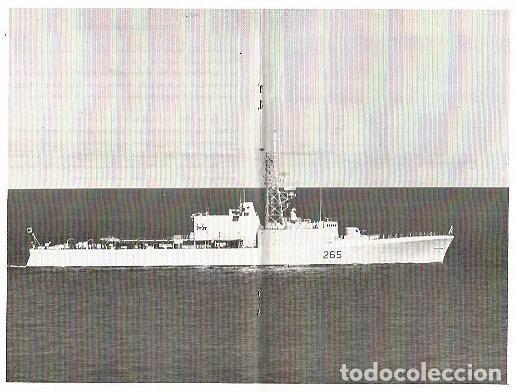 Militaria: WELCOME ABOARD DESTRUCTOR HMCS ANNAPOLIS - Foto 2
