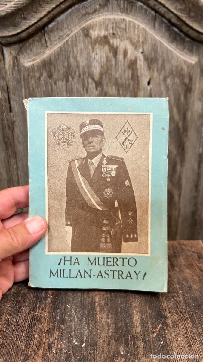 Militaria: Ha muerto Mill&aacute;n astray Gonz&aacute;lez iglesias legionario legi&oacute;n 1954