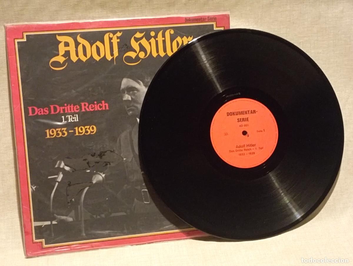 Military Antiques: Disco Adolf Hitler Das Dritte Reich (III Reich Hitler- Nazi- Alemania) WWII