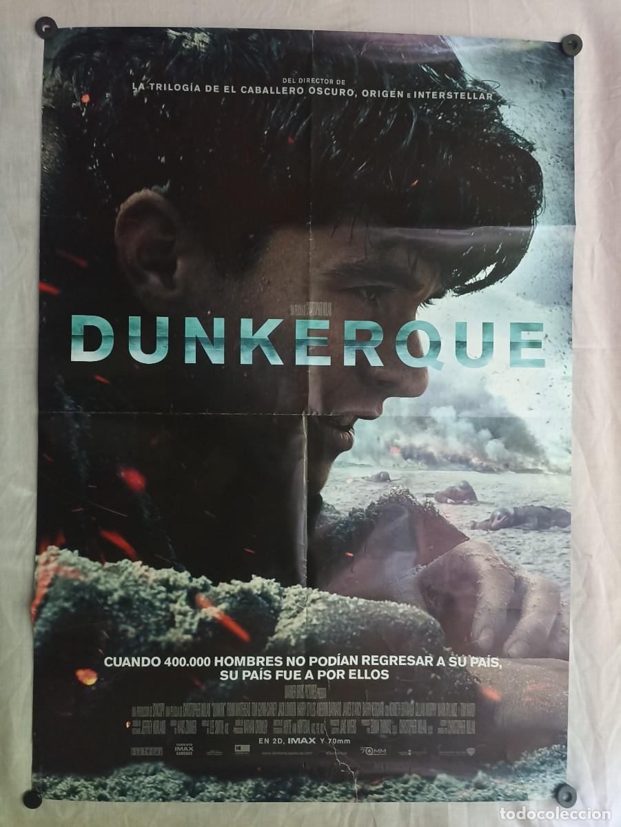 Military Antiques: Dunkerque, cartel de cine (III Reich Hitler- Nazi- Alemania) WWII