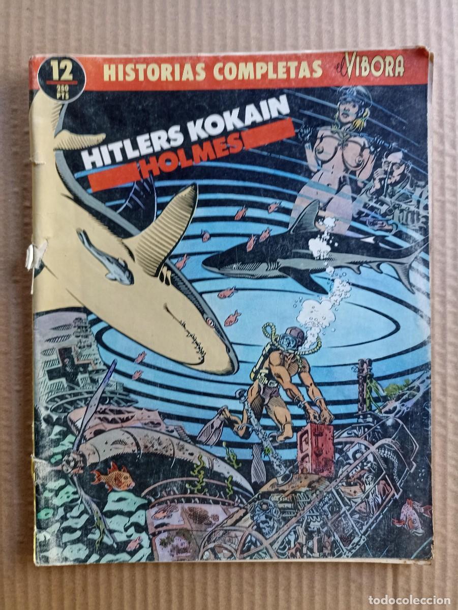 Militaria: Hitlers Kokain, C&oacute;mic (III Reich Hitler- Nazi- Alemania) WWII de 1988