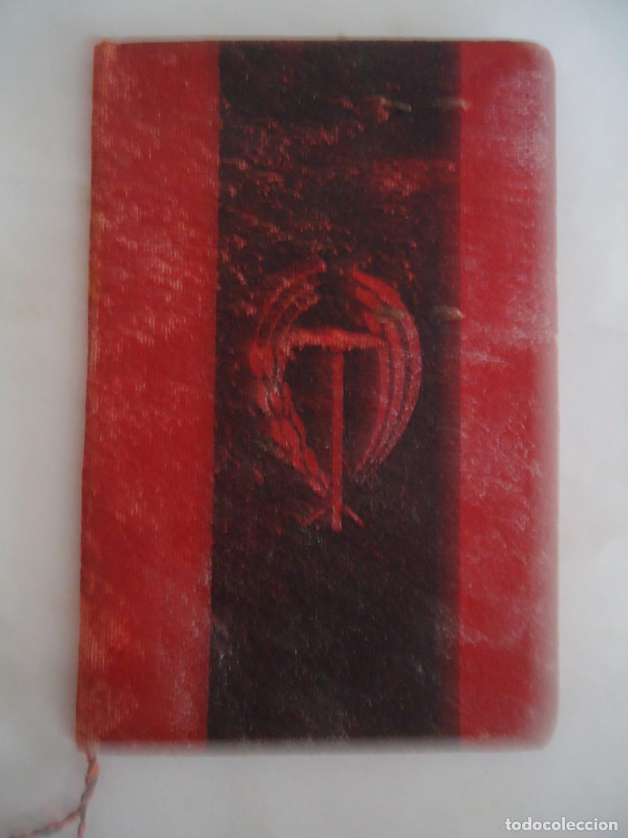 Militaria: ANTIGUO CARNET DE C.N.S. DE TERUEL. A&Ntilde;O 1944. PP -13