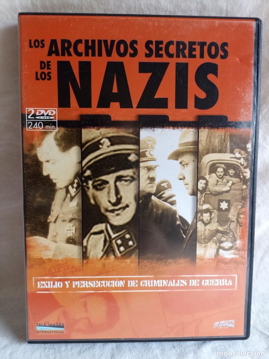 Militaria: Los archivos secretos de los nazis, documental dvd (III Reich Hitler- Nazi- Alemania) WWII