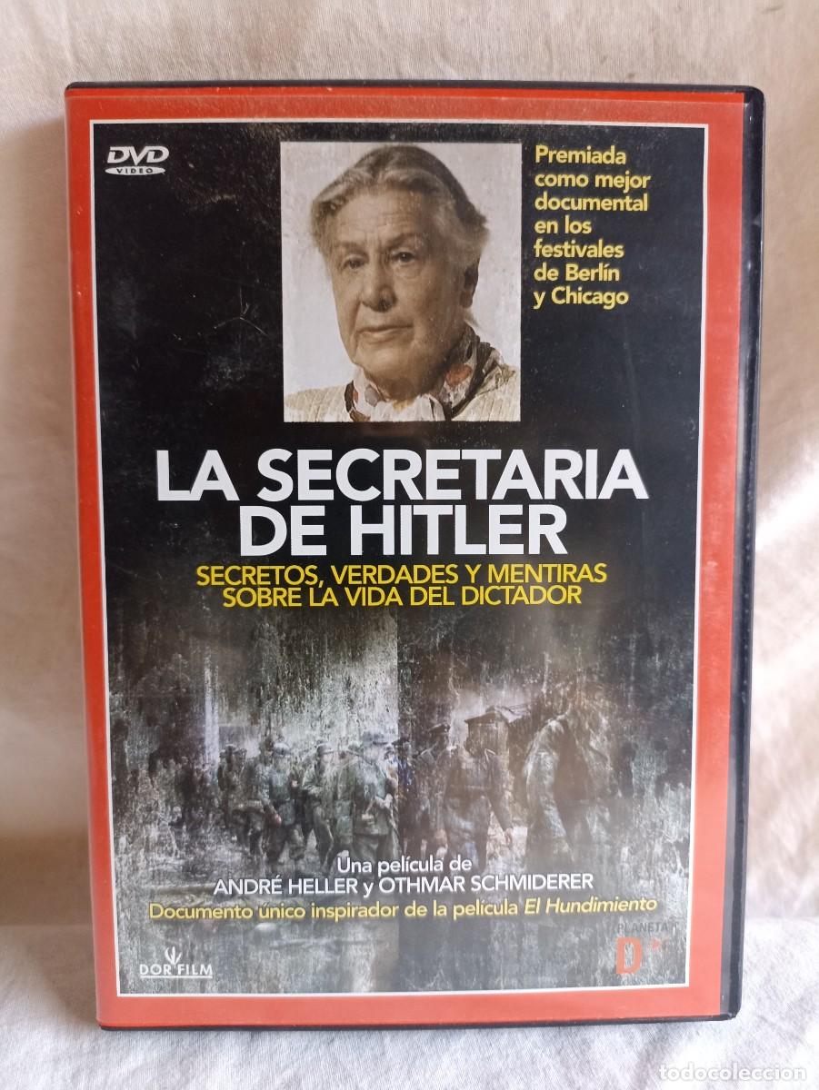 Militaria: La secretaria de Hitler, documental dvd (III Reich Hitler- Nazi- Alemania) WWII