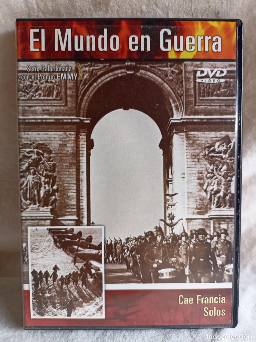 Military Antiques: Cae Francia, documental dvd (III Reich Hitler- Nazi- Alemania) WWII