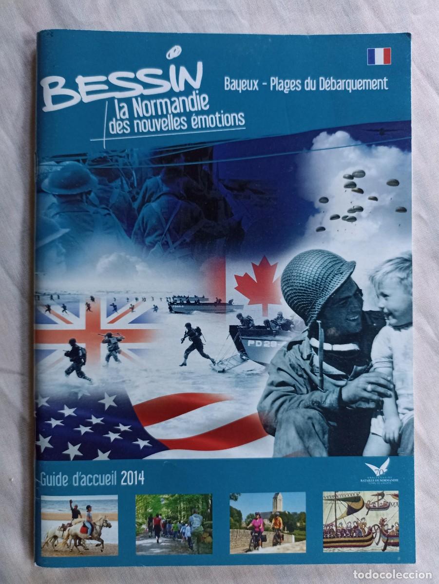 Militaria: Gu&iacute;a Normand&iacute;a 2014 (Desembarco del d&iacute;a D 1944) (III Reich Hitler- Nazi- Alemania) WWII