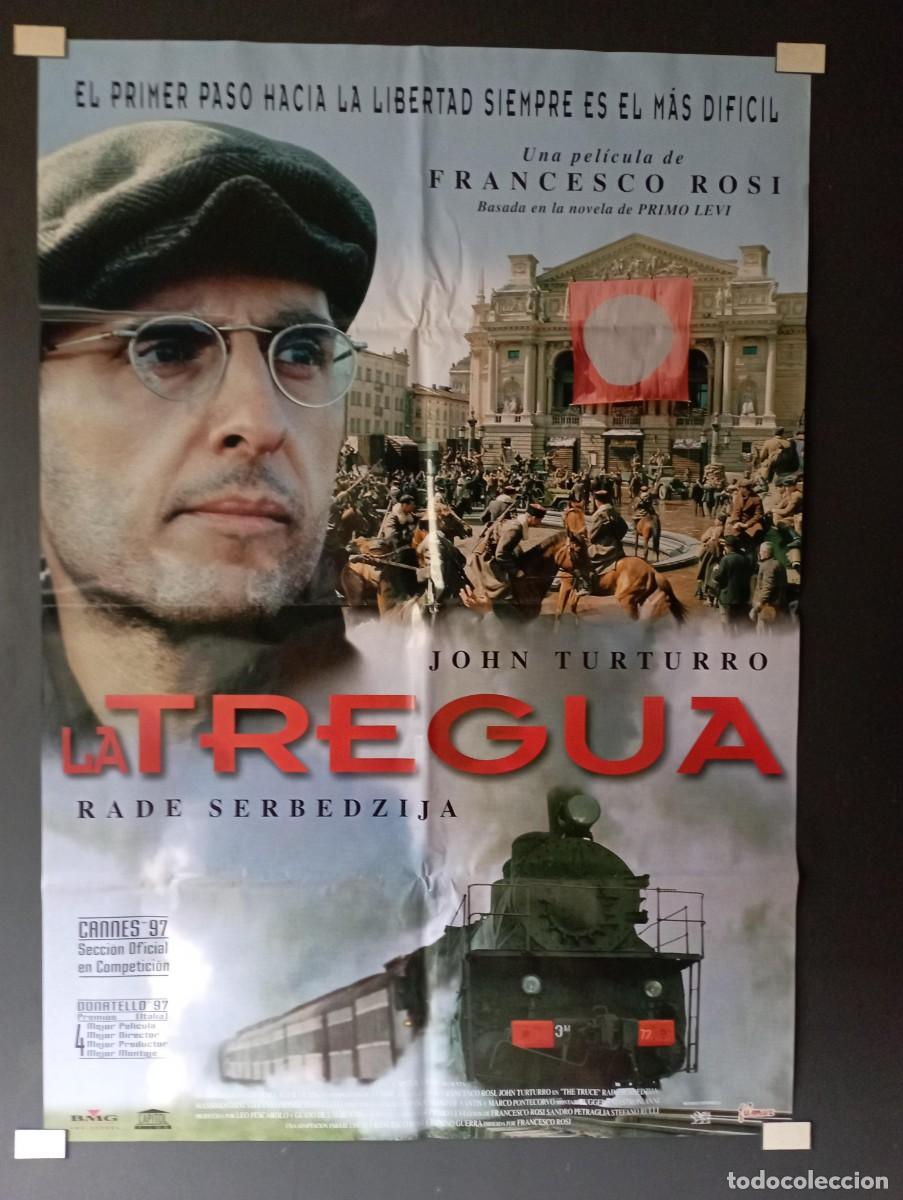 Militaria: La tregua, cartel de cine (III Reich Hitler- Nazi- Alemania) WWII de 1997