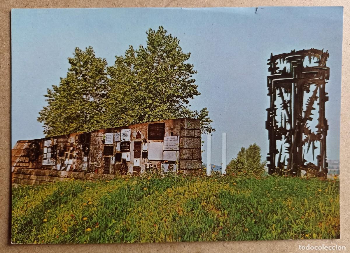 Militaria: Vieja postal del campo de concentraci&oacute;n Mauthausen (III Reich Hitler- Nazi- Alemania) WWII