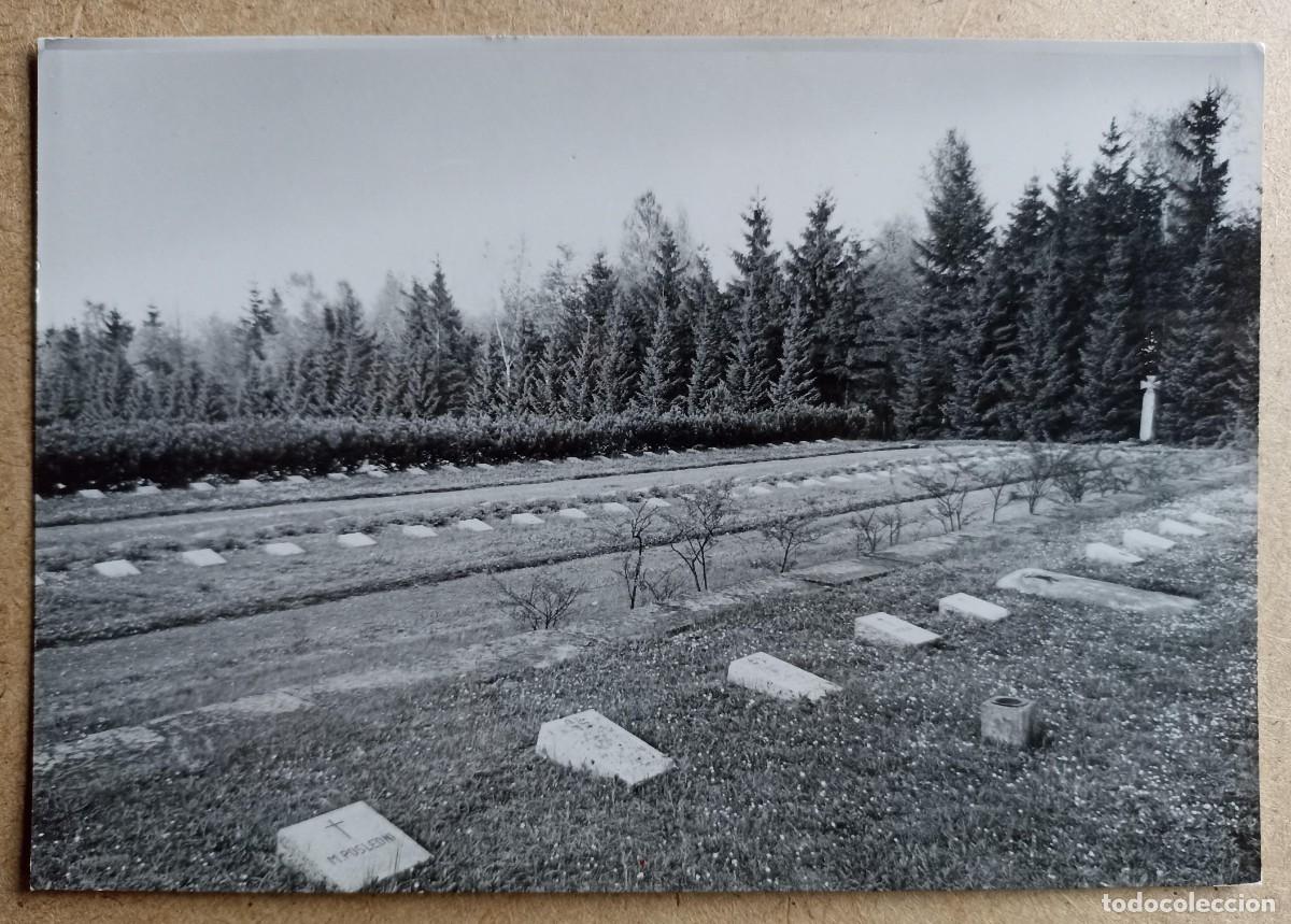 Militaria: Vieja postal campo de concentraci&oacute;n Dachau (III Reich Hitler- Nazi- Alemania) WWII