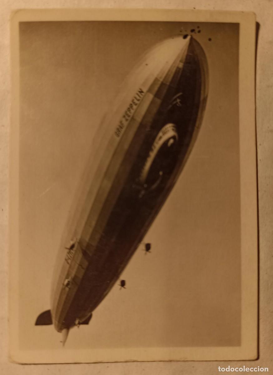 Militaria: Foto cromo Graf Zeppelin (III Reich Hitler- Nazi- Alemania) WWII