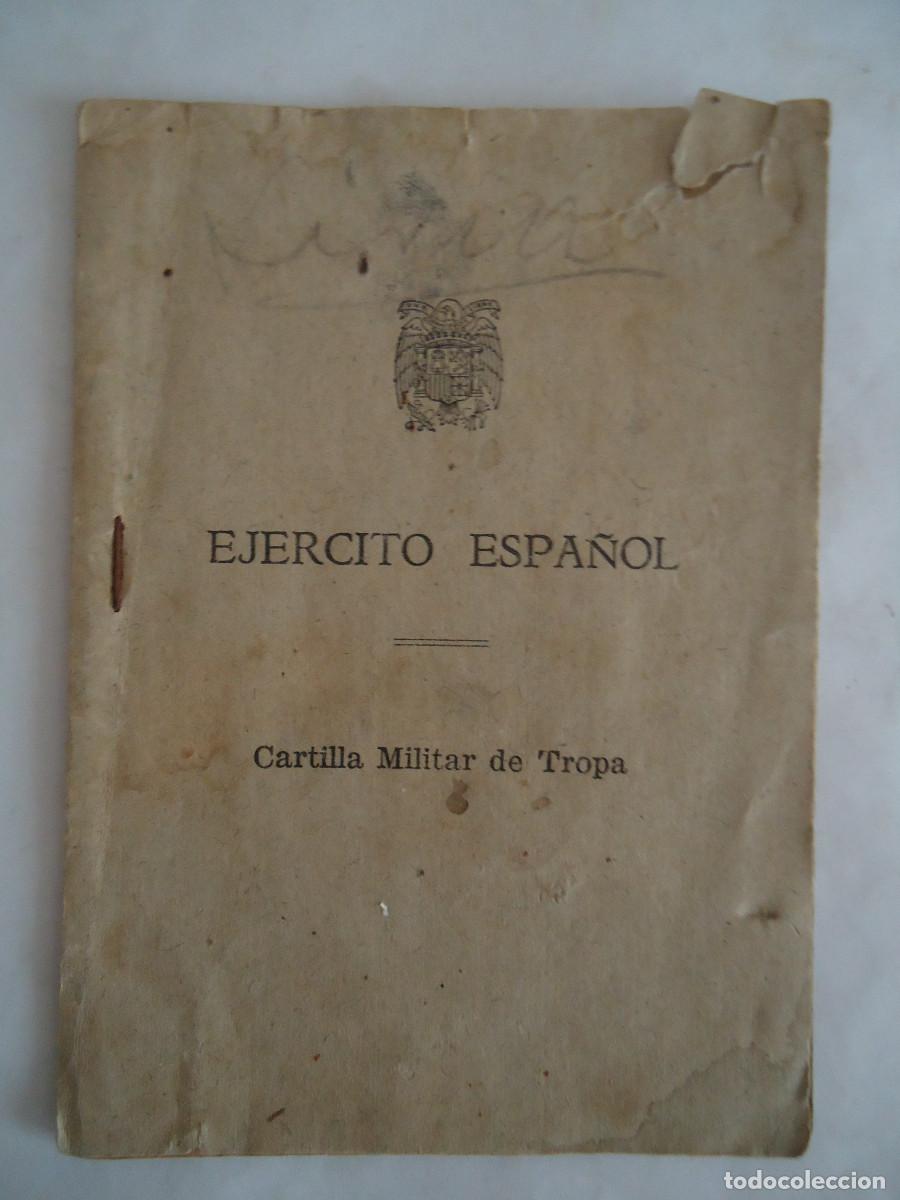 Militaria: CARTILLA MILITAR DE TROPA DEL EJERCITO ESPA&Ntilde;OL. REEMPLAZO A&Ntilde;O 1939. PP -13