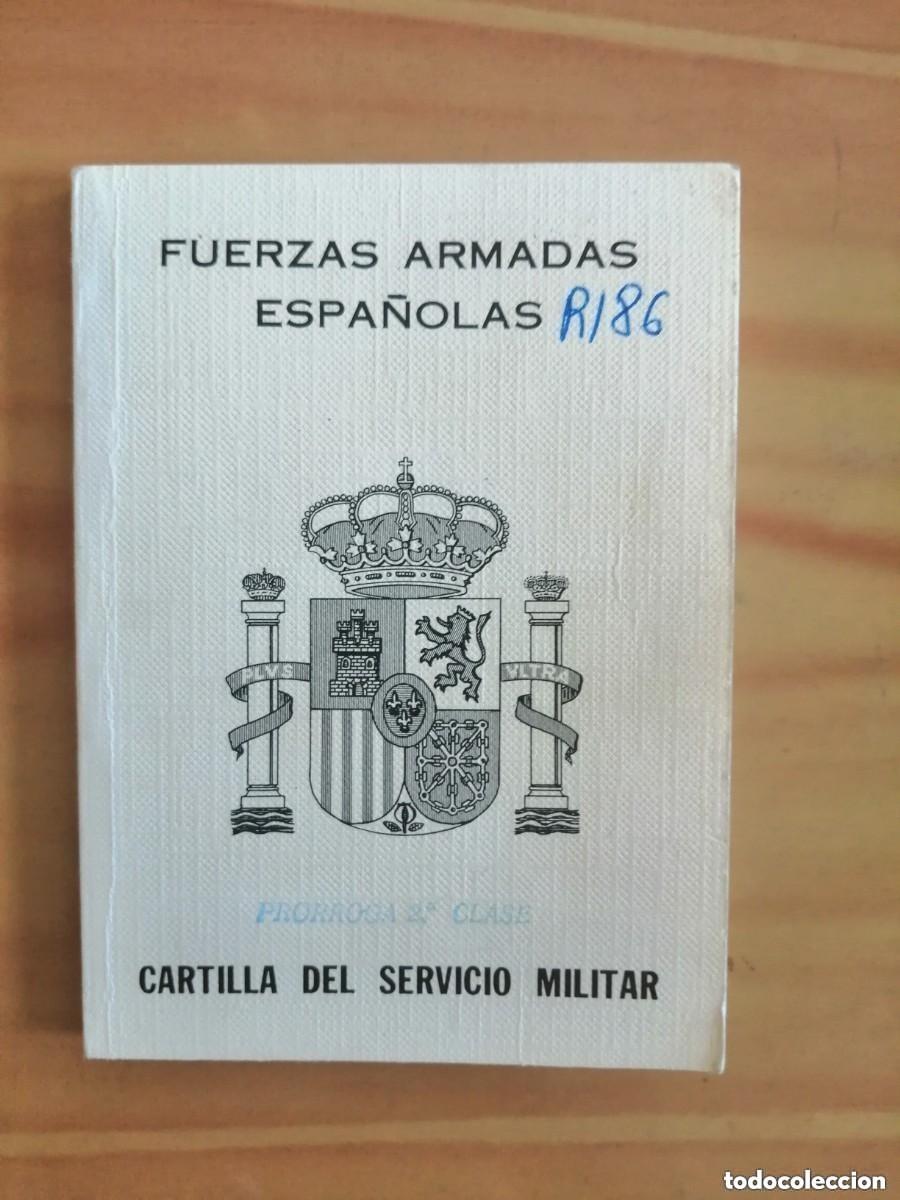 Militaria: CARTILLA DEL SERVICIO MILITAR - FF. AA. ESPA&Ntilde;OLAS R/86