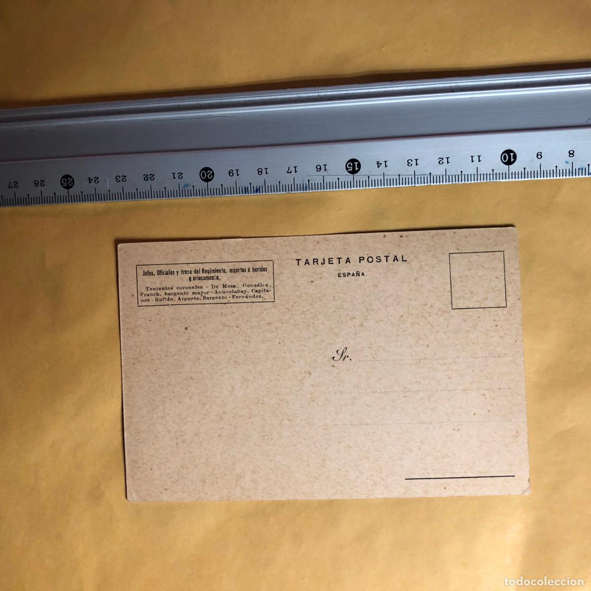 Militaria: POSTAL DRAGONES DE NUMANCIA - Foto 2