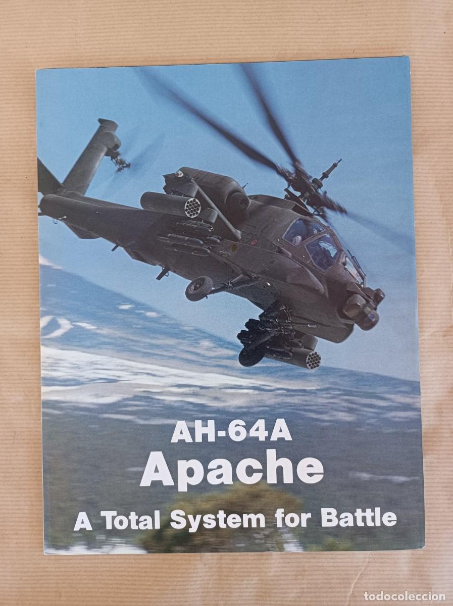 Militaria: PUBLICIDAD DESPLEGABLE HELIC&Oacute;PTER APACHE AH-64A