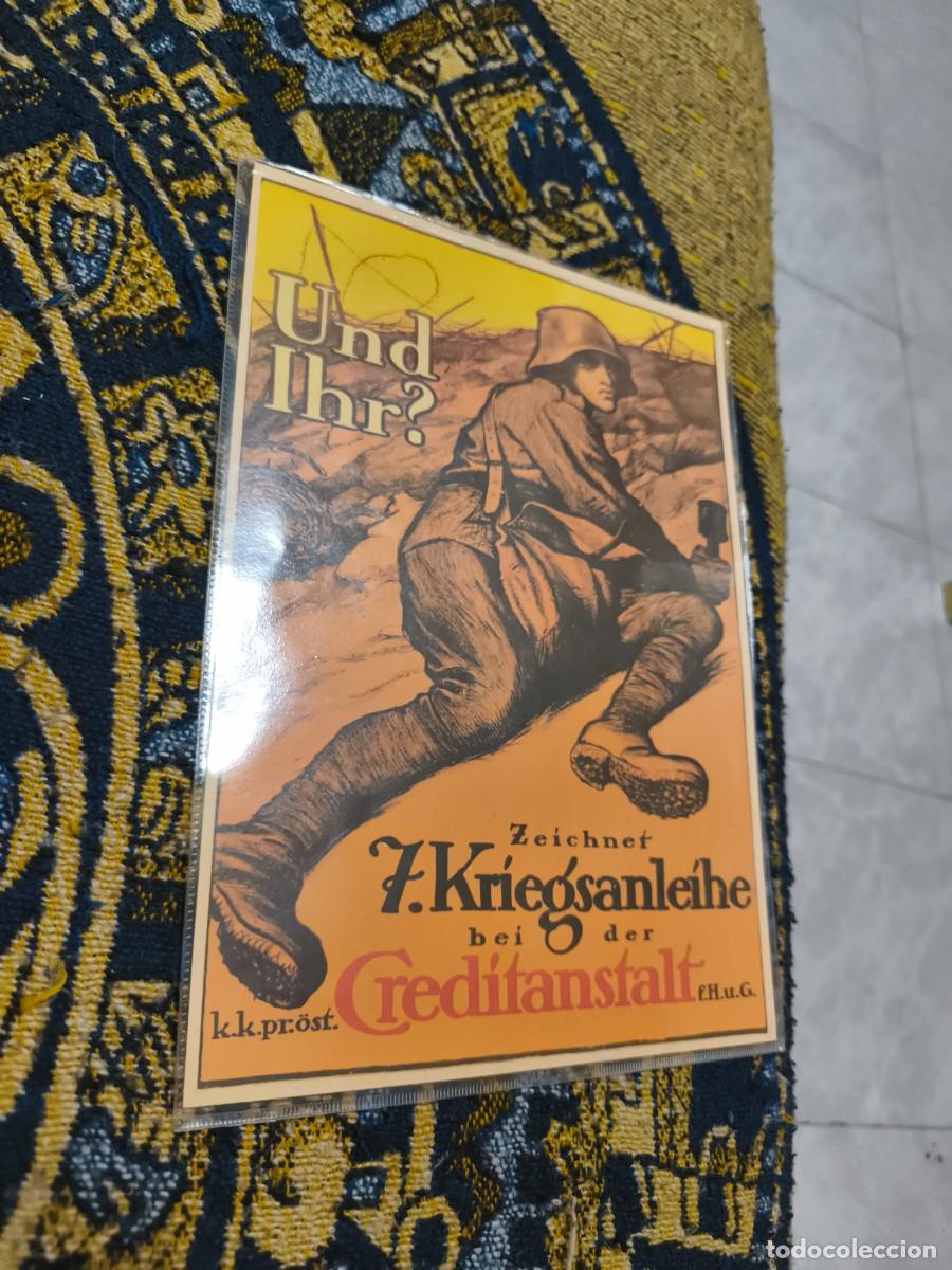 Militaria: Propaganda del frente alem&aacute;n
