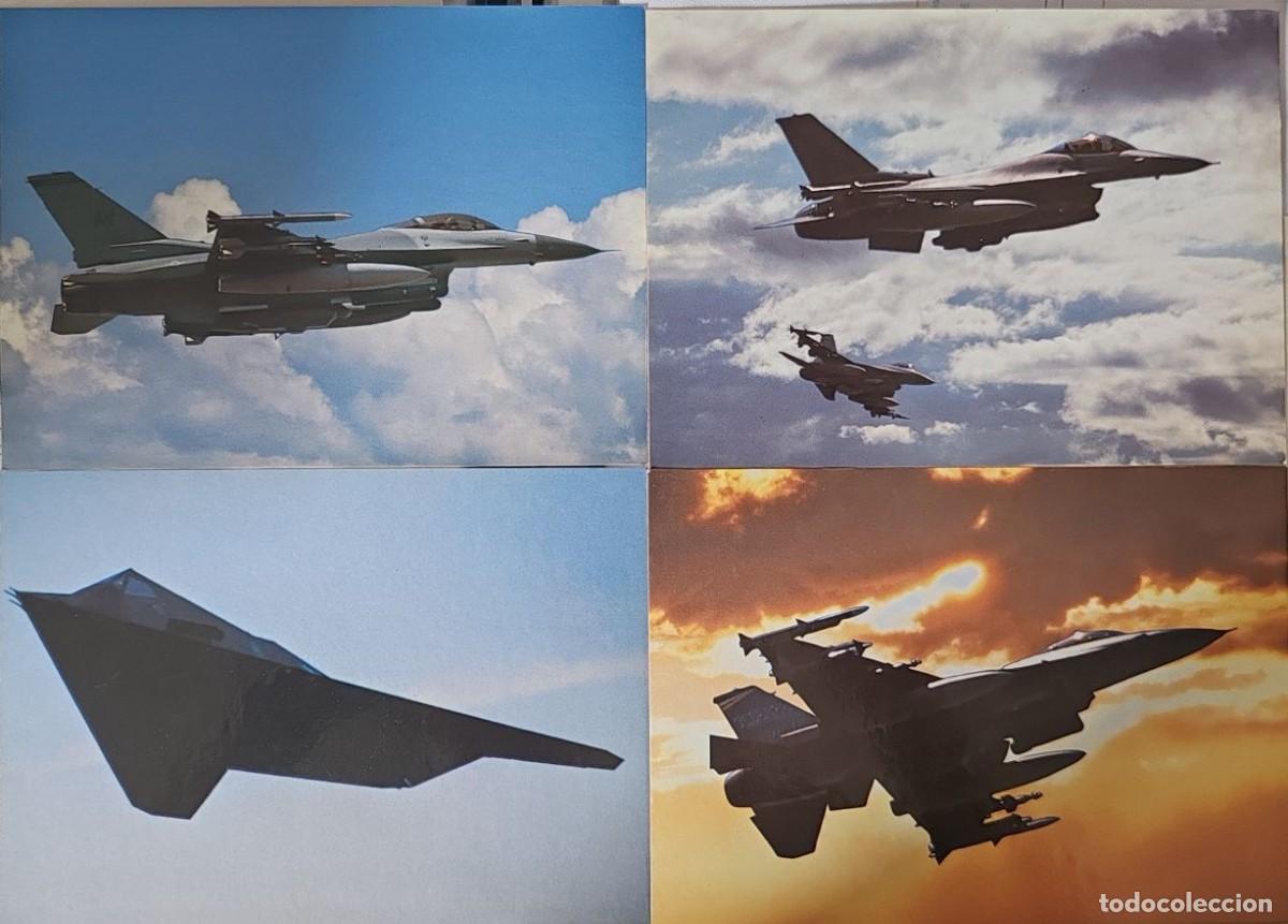 Militaria: Lote cuatro postales militares OTAN