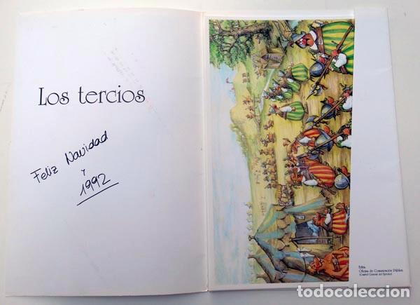 Militaria: 6 L&Aacute;MIANS &rdquo;LOS TERCIOS&rdquo;. CUARTEL GENERAL DEL EJERCITO. 1992 - Foto 3