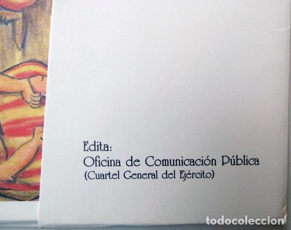 Militaria: 6 L&Aacute;MIANS &rdquo;LOS TERCIOS&rdquo;. CUARTEL GENERAL DEL EJERCITO. 1992 - Foto 4