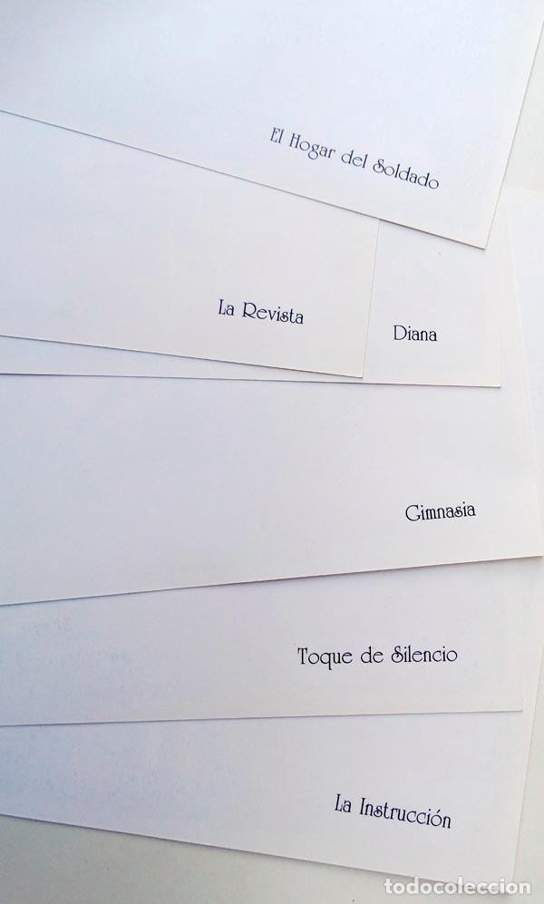 Militaria: 6 L&Aacute;MIANS &rdquo;LOS TERCIOS&rdquo;. CUARTEL GENERAL DEL EJERCITO. 1992 - Foto 6