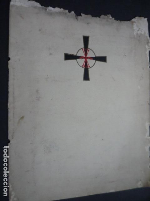 Militaria: NOMBRAMIENTO CABALLERO ORDEN IMPERIAL DEL YUGO Y LAS FLECHAS 1950