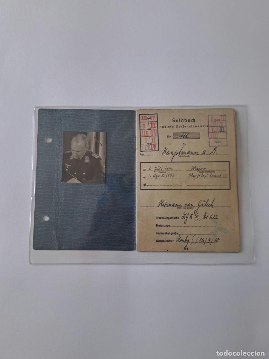 Militaria: ✈️ LUFTWAFFE HERMANN RUDOLF VON G&Uuml;LICH OBERSTLEUTNANT (TENIENTE CORONEL