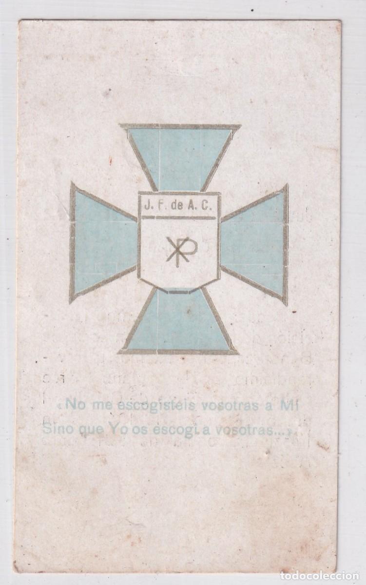 Military Antiques: Juventud femenina de Acci&oacute;n cat&oacute;lica de Gij&oacute;n. Recuerdo bendici&oacute;n banderas Manuel Arce 1941 Oviedo