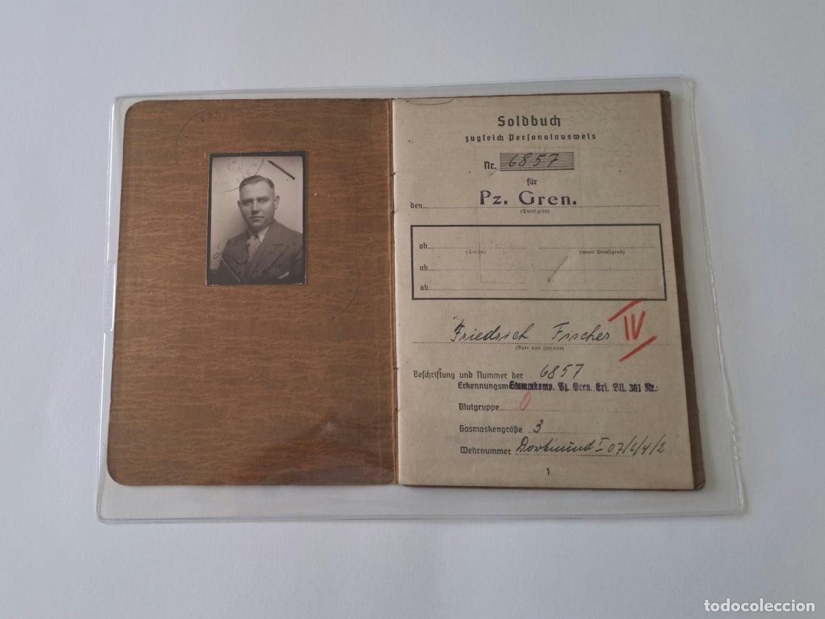 Militaria: PANZERGRENADIER FRIEDRICH FISCHER - LOS &Uacute;LTIMOS MESES DEL TERCER REICH