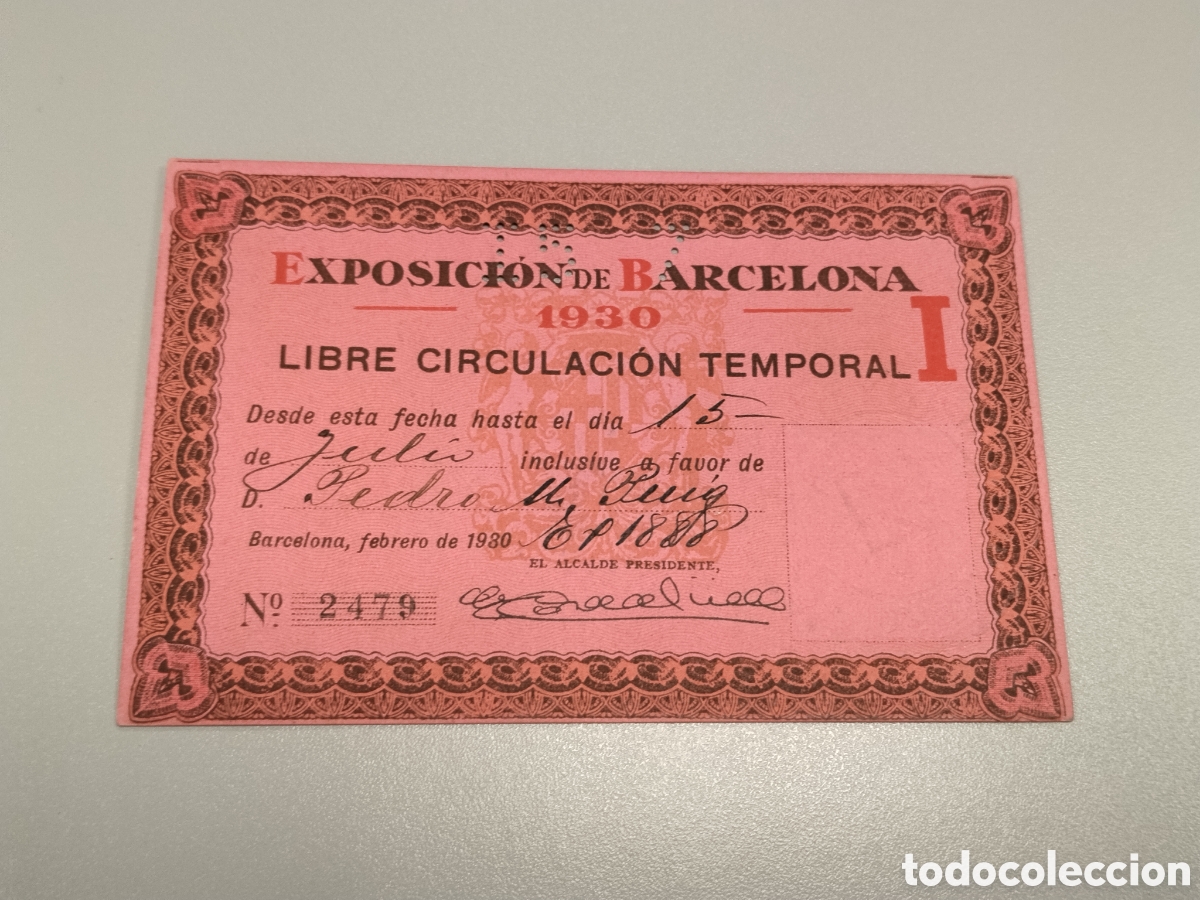 Militaria: Carnet exposici&oacute;n internacional de Barcelona 1930.epoca Alfonso XIII.plaza de Espa&ntilde;a.montjuic.