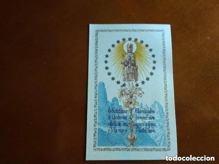 Militaria: APLEC - DEL 29 DE ABRIL 1945 - CELEBRADO POR LA COMUNI&Oacute;N CARLISTA DE CATALU&Ntilde;A EN MONSERRAT
