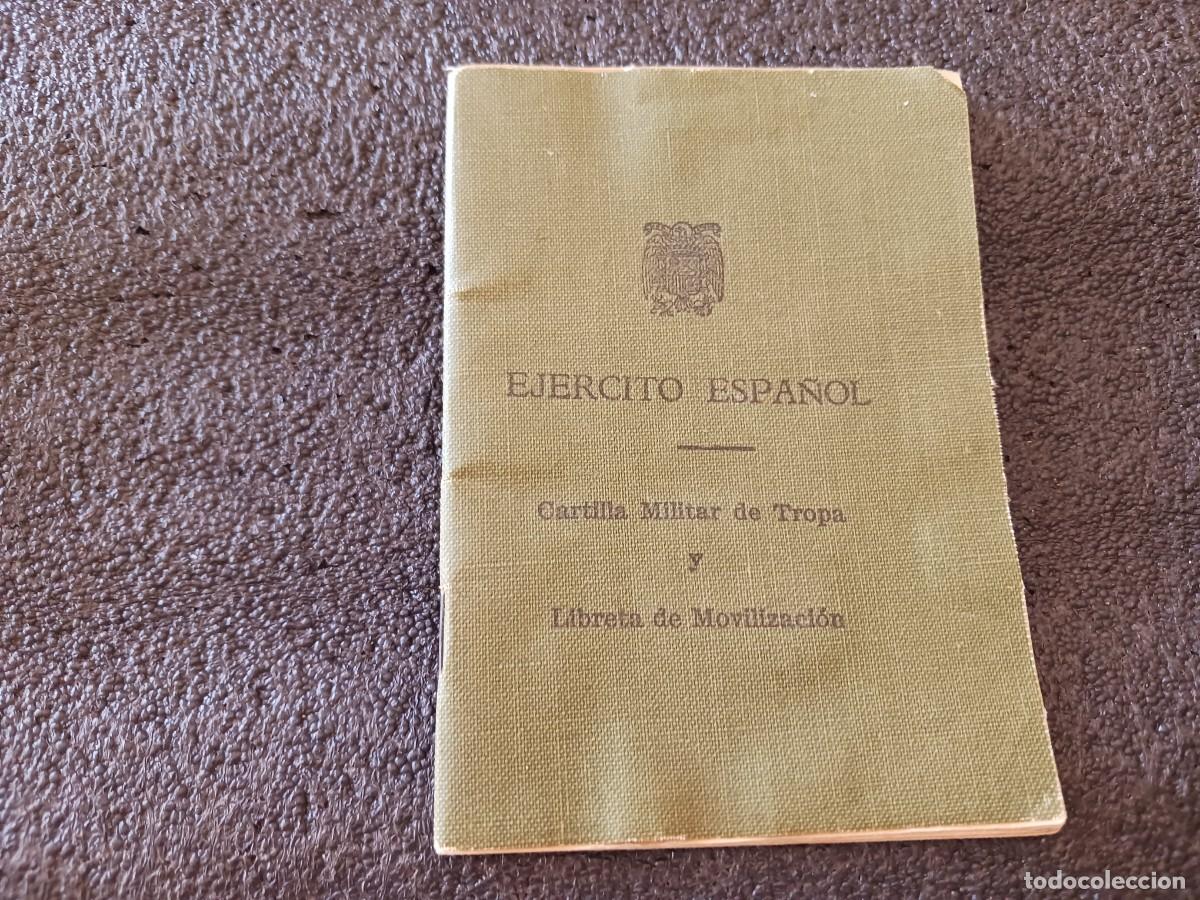 Militaria: Cartilla militar ejercito espa&ntilde;ol, barcelona 1958