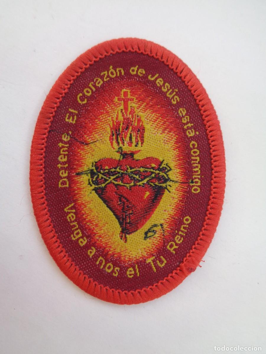 Militaria: DETENTE BALA - EL CORAZON DE JESUS EST&Aacute; CONMIGO