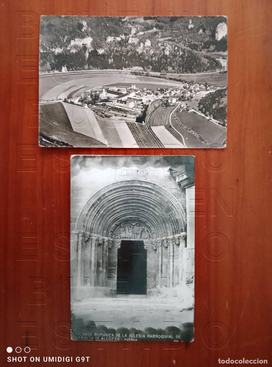 Militaria: GUARDIA CIVIL PERALTA DE ALCOFEA 2 POSTALES 1968 M38