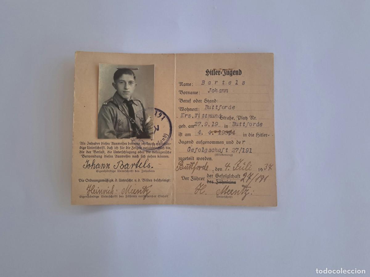 Militaria: Johann Bartels: de la Hitlerjugend a la desnazificaci&oacute;n