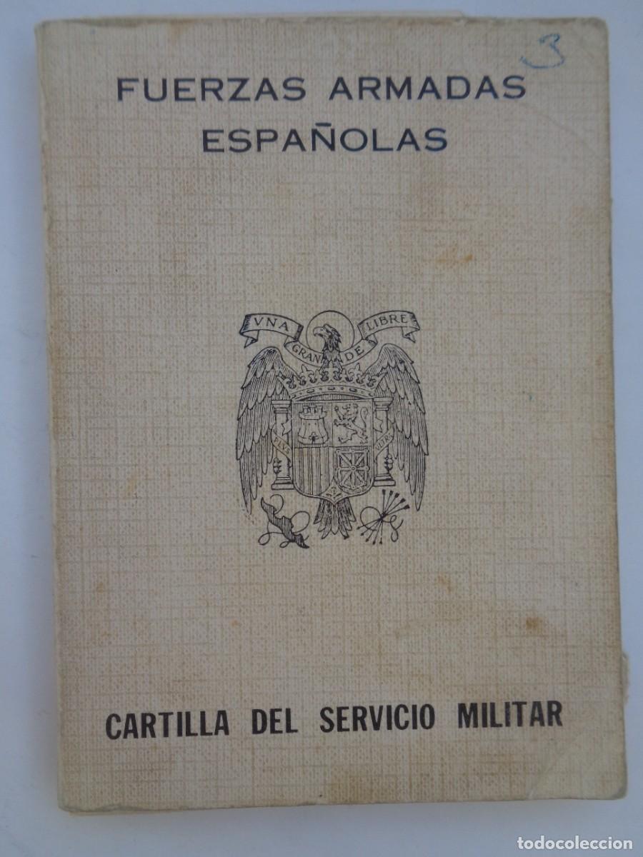 Militaria: FUERZAS ARMADAS ESPA&Ntilde;OLAS : CARTILLA DEL SERVICIO MILITAR, SOLDADO DE IGUALADA ( BARCELONA ), 1972