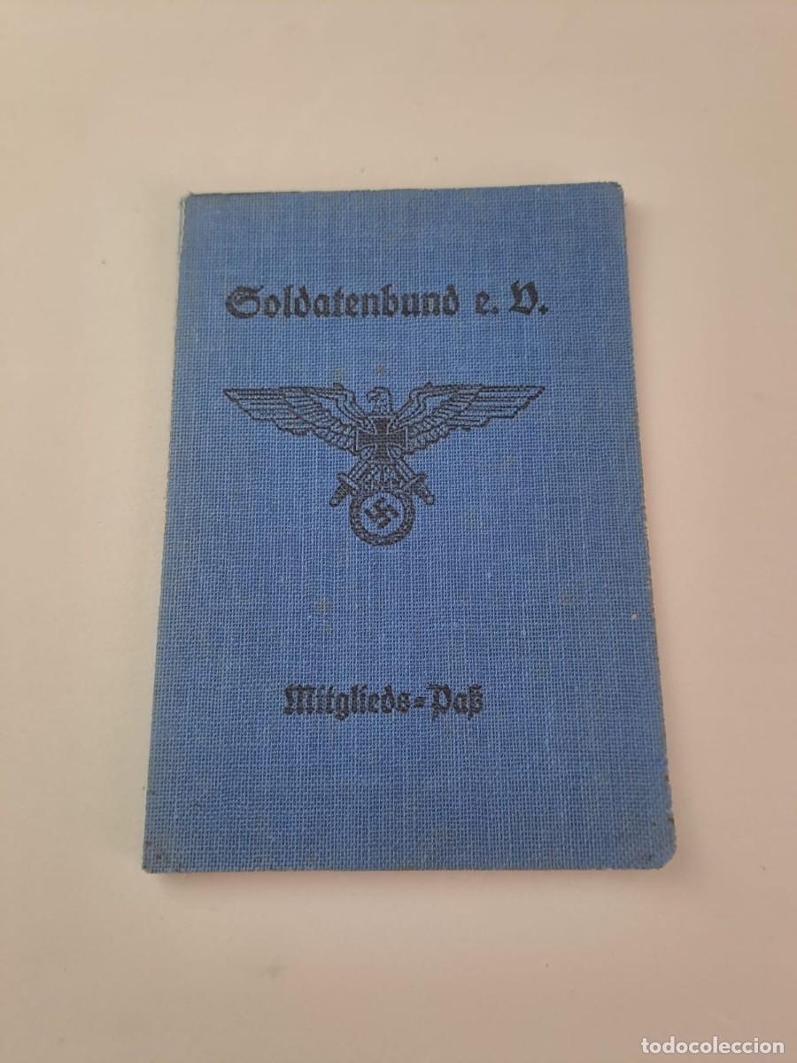 Militaria: SOLDATENBUND e.V. &mdash; LIBRETA DE AFILIACI&Oacute;N