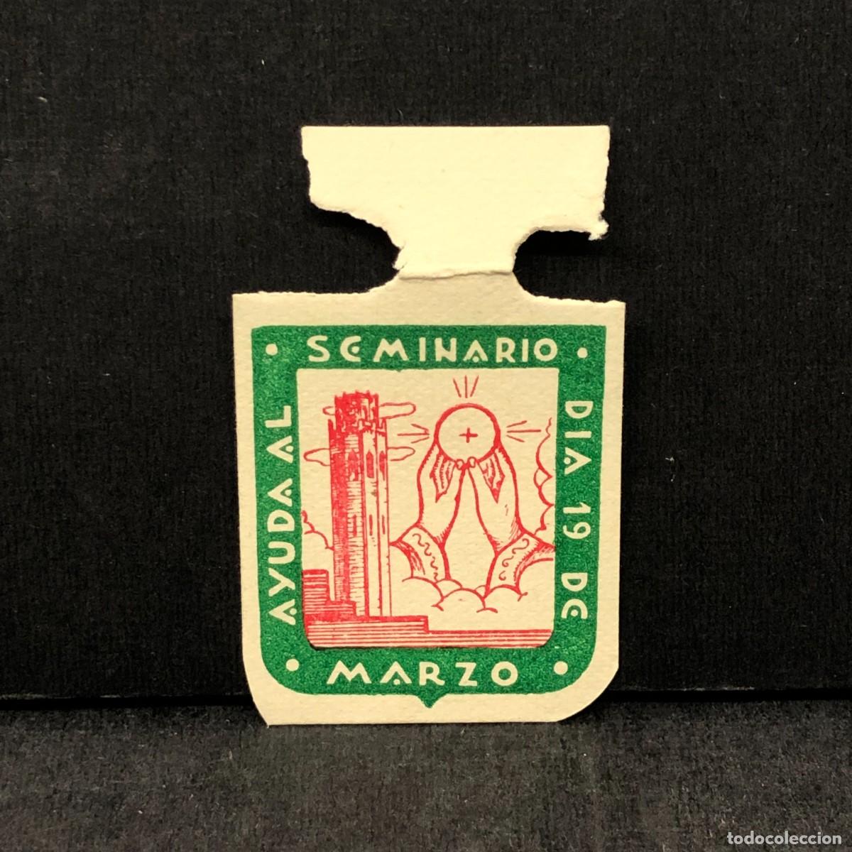 Militaria: AYUDA AL SEMINARIO DE L&Eacute;RIDA - DIA 19 DE MARZO - GUERRA CIVIL - 1936-1939 - RARO / 838