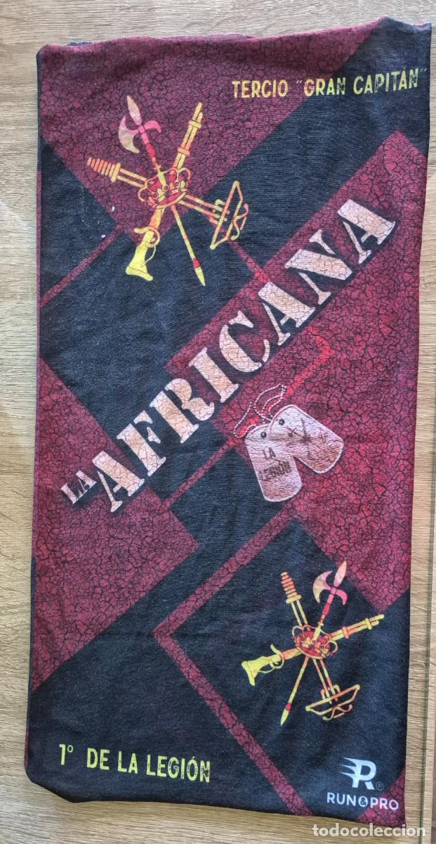 Militaria: Braga de Cuello La Legi&oacute;n - Tercio Gran Capit&aacute;n