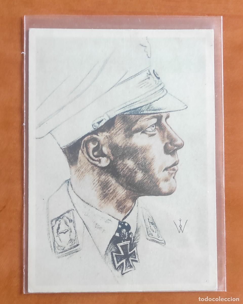 Militaria: Postal VDA E11 Willrich - Helmut Wick Luftwaffe - Foto 1