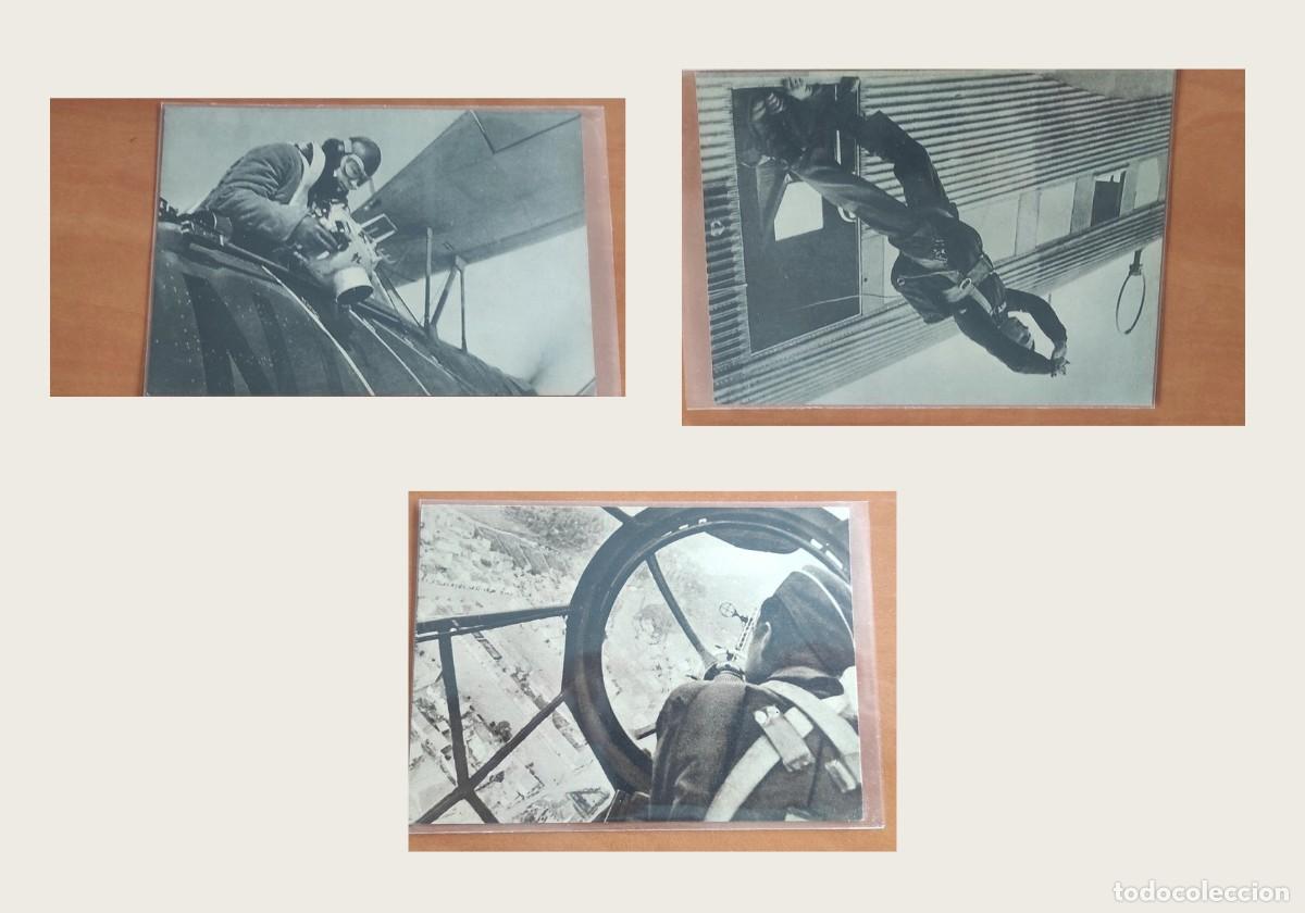 Militaria: Lote 3 postales Der Adler Kalender 1941 &ndash; WWII