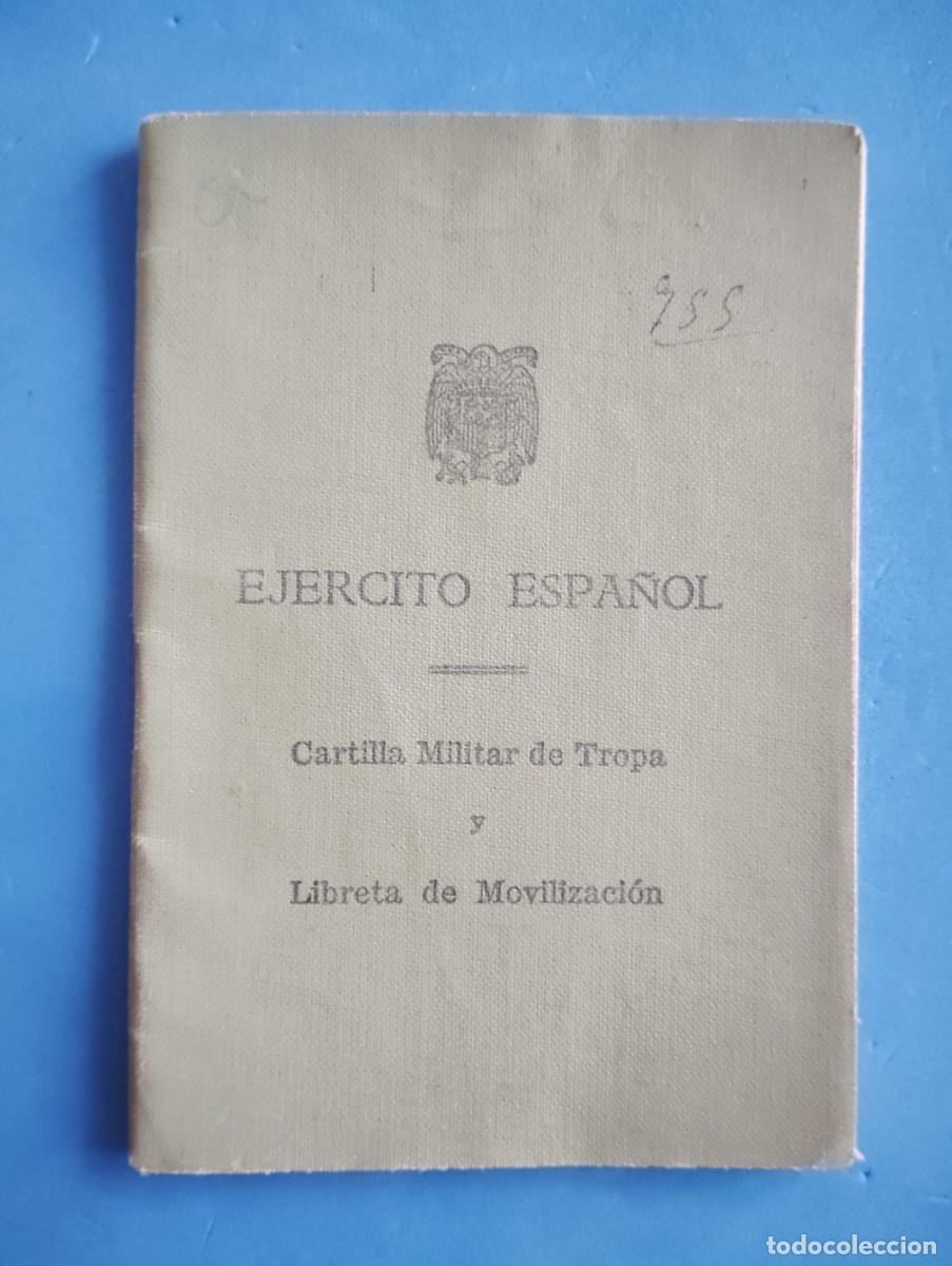 Militaria: CARTILLA MILITAR CEUTA 1955.ENVIO INCLUIDO .
