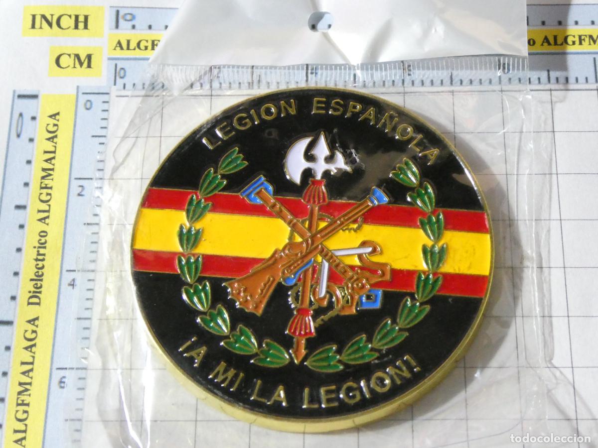 Militaria: IM&Aacute;N DE NEVERA. SOUVENIR RECUERDO MILITAR. LEGI&Oacute;N ESPA&Ntilde;OLA