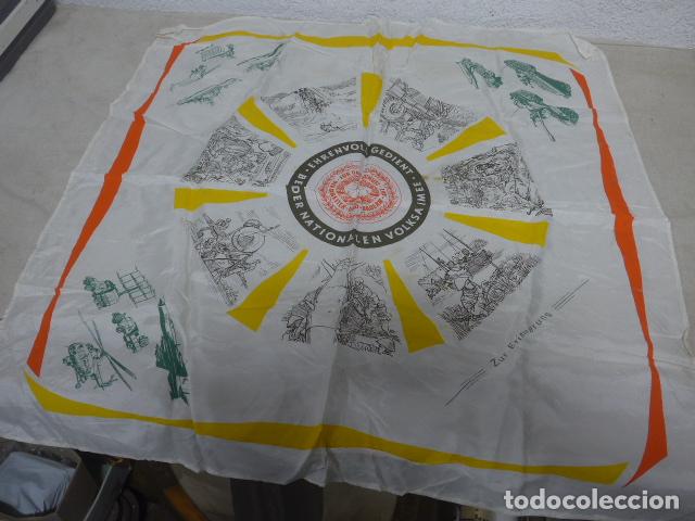 Militaria: Antiguo gran pa&ntilde;uelo militar aleman del ejercito original de Alemania comunista, DDR, RDA.