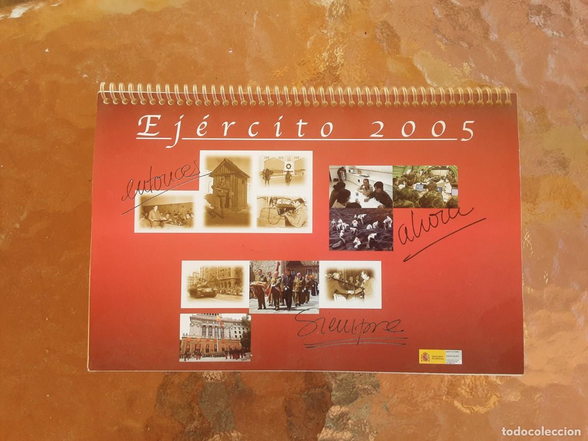 Militaria: Calendario mesa Ej&eacute;rcito de Tierra 2005 - Foto 1