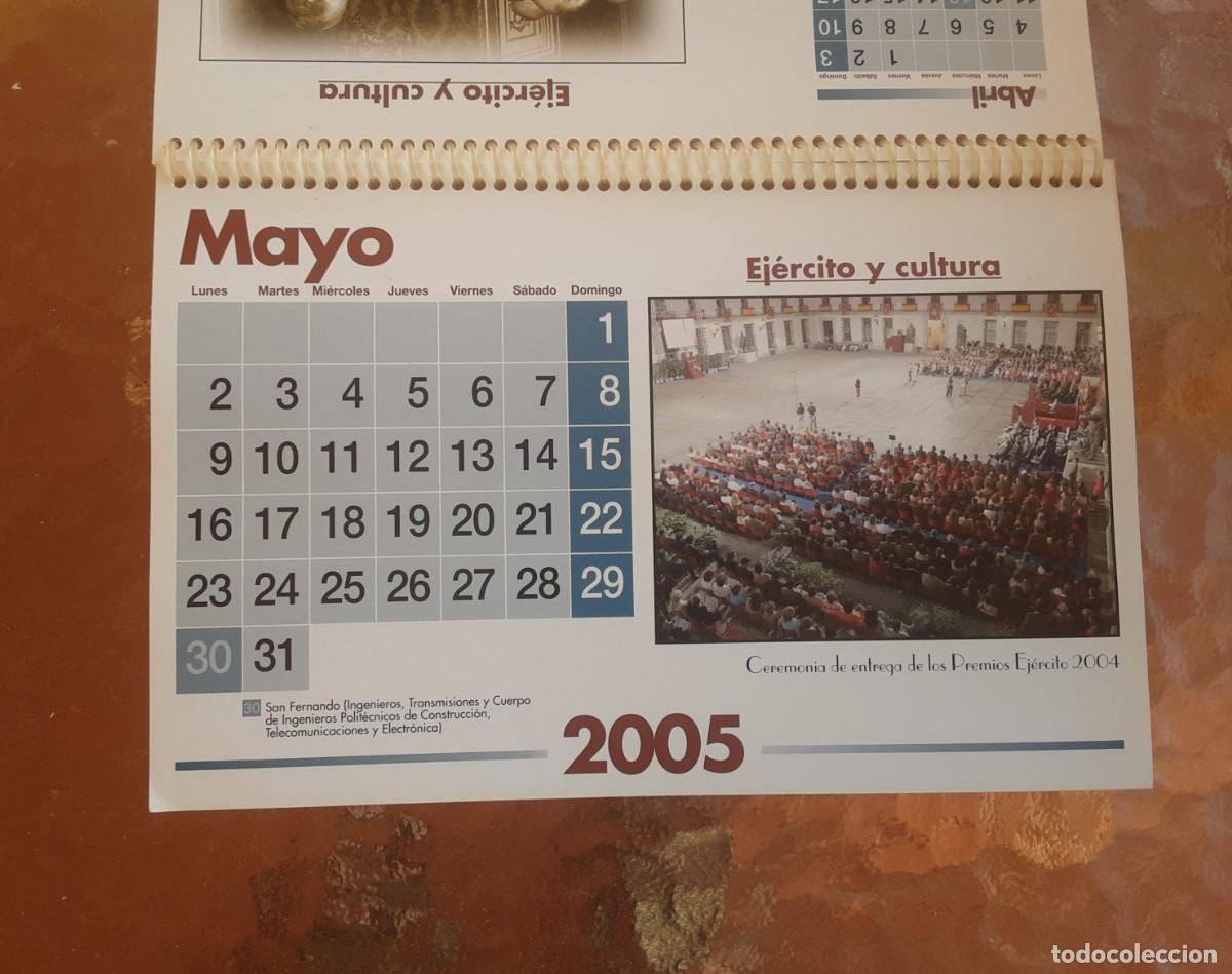 Militaria: Calendario mesa Ej&eacute;rcito de Tierra 2005 - Foto 2