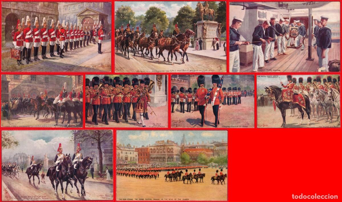 Militaria: Lote Guardia Real Reina Isabel II de Reino Unido PUBLISHERS TO THEIR MAJESTIES THE KING & QUEEN
