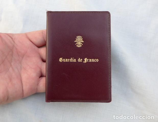 Militaria: ANTIGUA CARTERA DE PIEL GUARDIA DE FRANCO