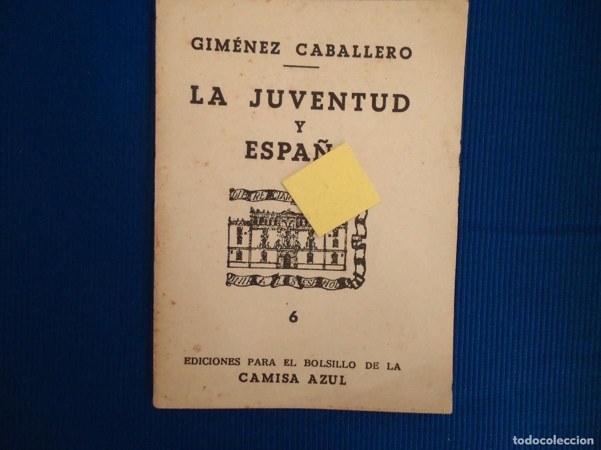 Militaria: camisa azul espa&ntilde;ola falange fe jons guerra civil bando nacional espa&ntilde;a politica yugo flechas