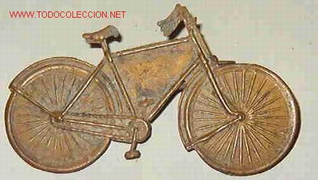 Militaria: Distintivo de Ciclista, COPIA.