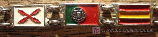 Military Antiques: Pulsera de banderitas