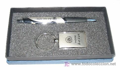 Militaria: Boligrafo y Llavero polic&iacute;a IPA Israel (051)